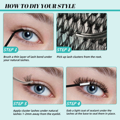 AMZGIRL Luxe Lash Kit 320
