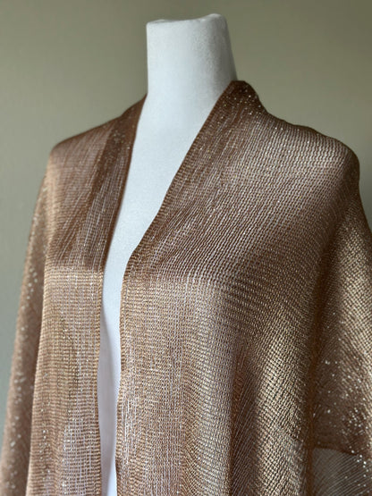InstantGlam™ Shimmer Evening Wrap