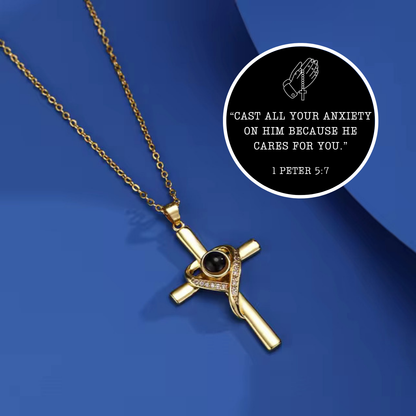 LightVerse™ Cross Necklace