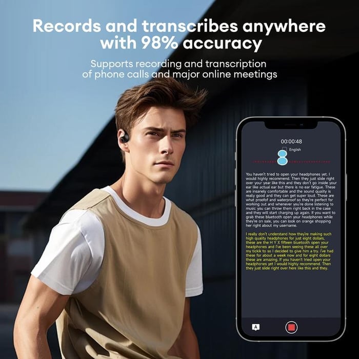 Language Breakthrough Translation Earbuds 