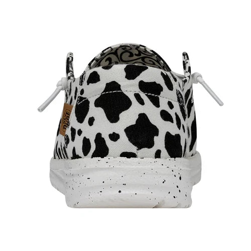 HeyDude Wendy — Milky Way Cow Print