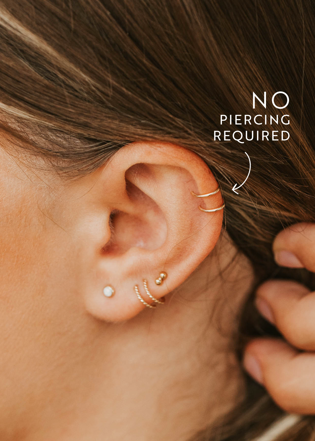 PierceFree™ Nose Hoop