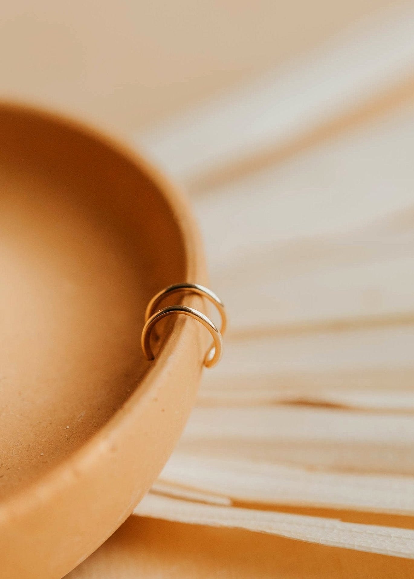 PierceFree™ Nose Hoop