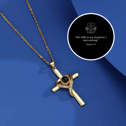 LightVerse™ Cross Necklace