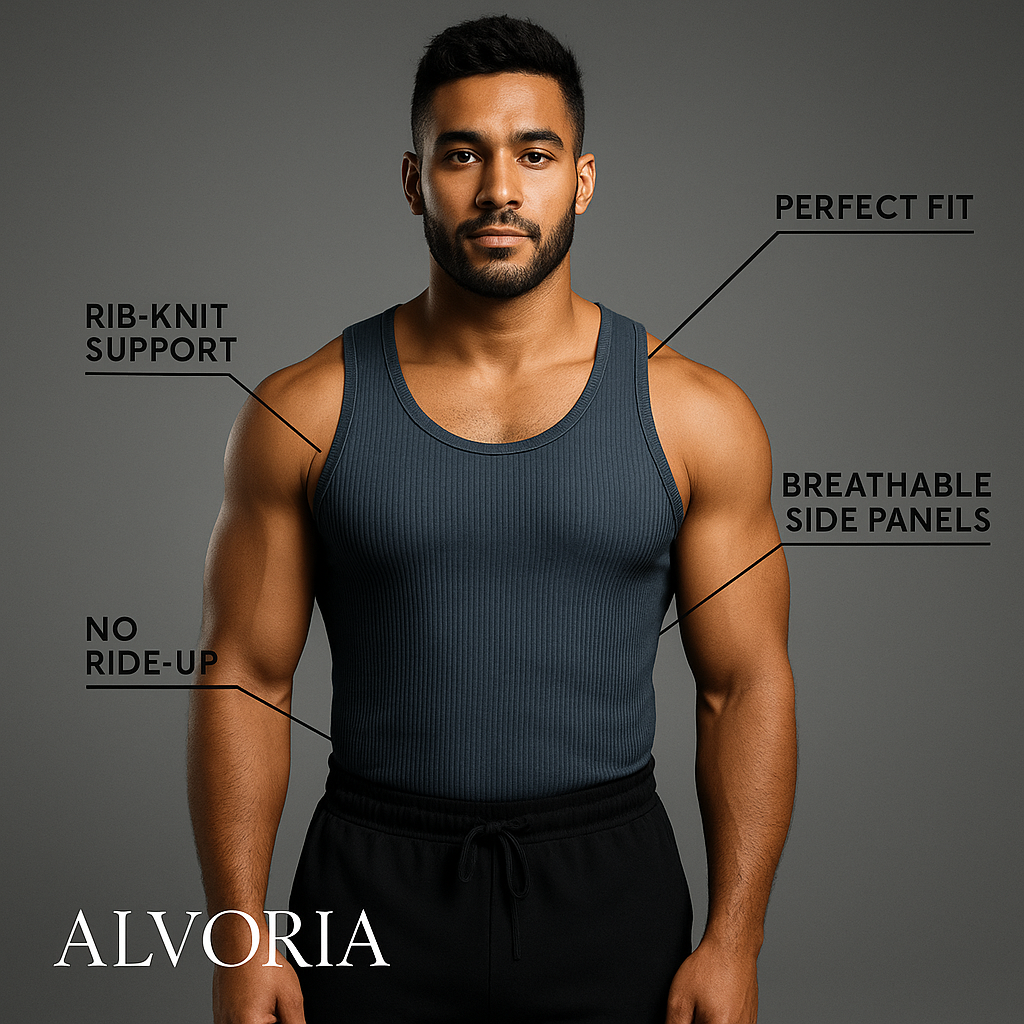 SculptFit™ Cotton Tank Top