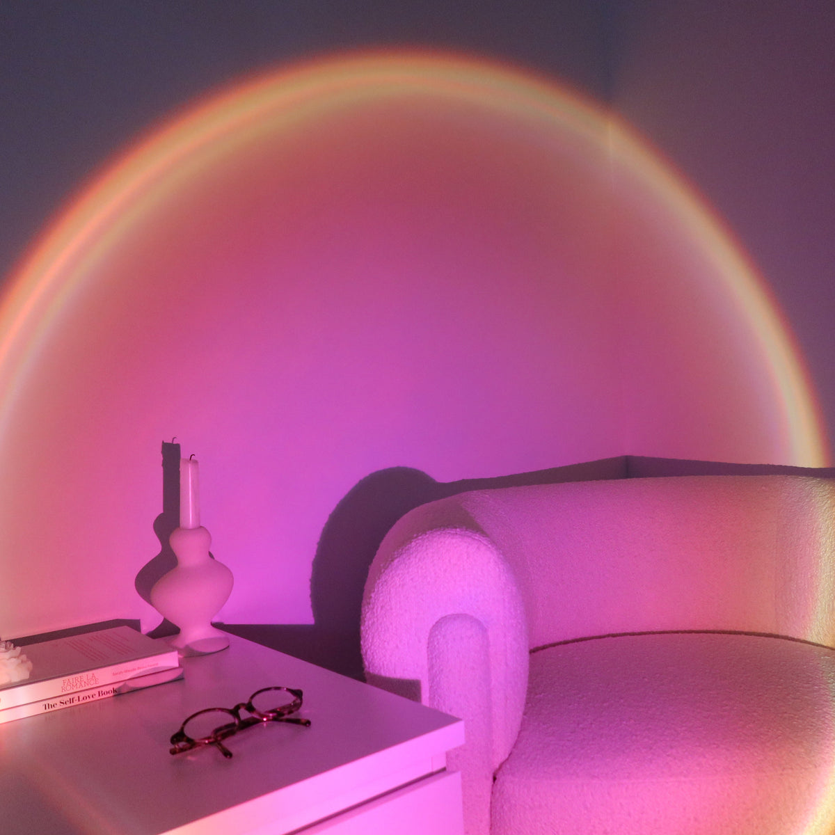 DuskHaven Sunset Projection Lamp
