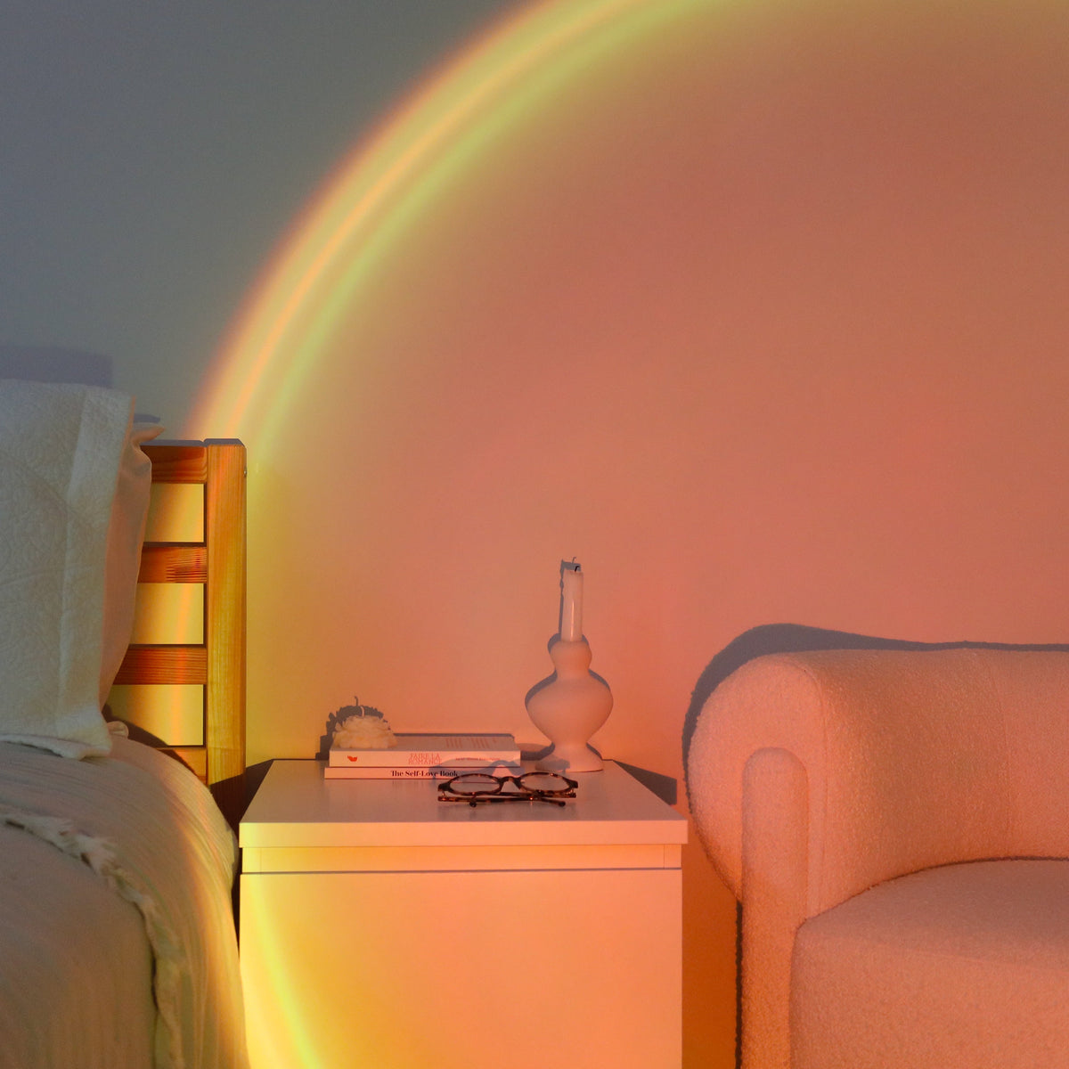 DuskHaven Sunset Projection Lamp