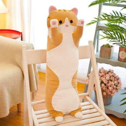 CuddleCat™ - Long Plush Body Pillow