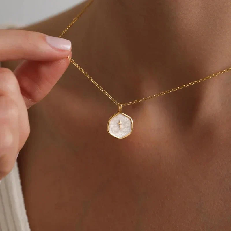 Divinia™ - Cross Necklace