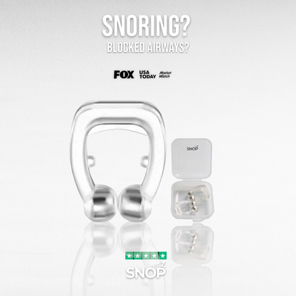 SNOP™ Nasal Clips