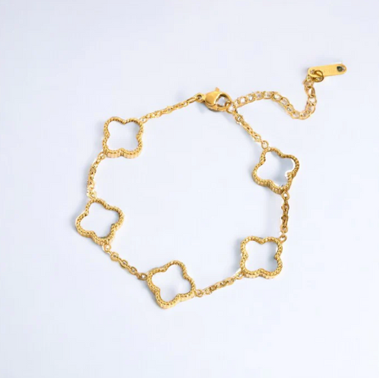 RadianceLuxe™ Gold-Plated Bracelet