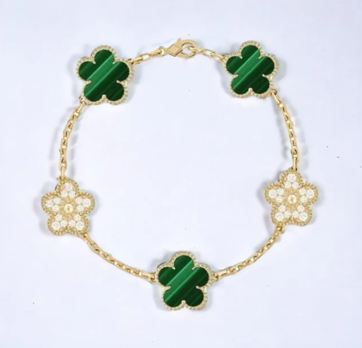 RadianceLuxe™ Gold-Plated Bracelet