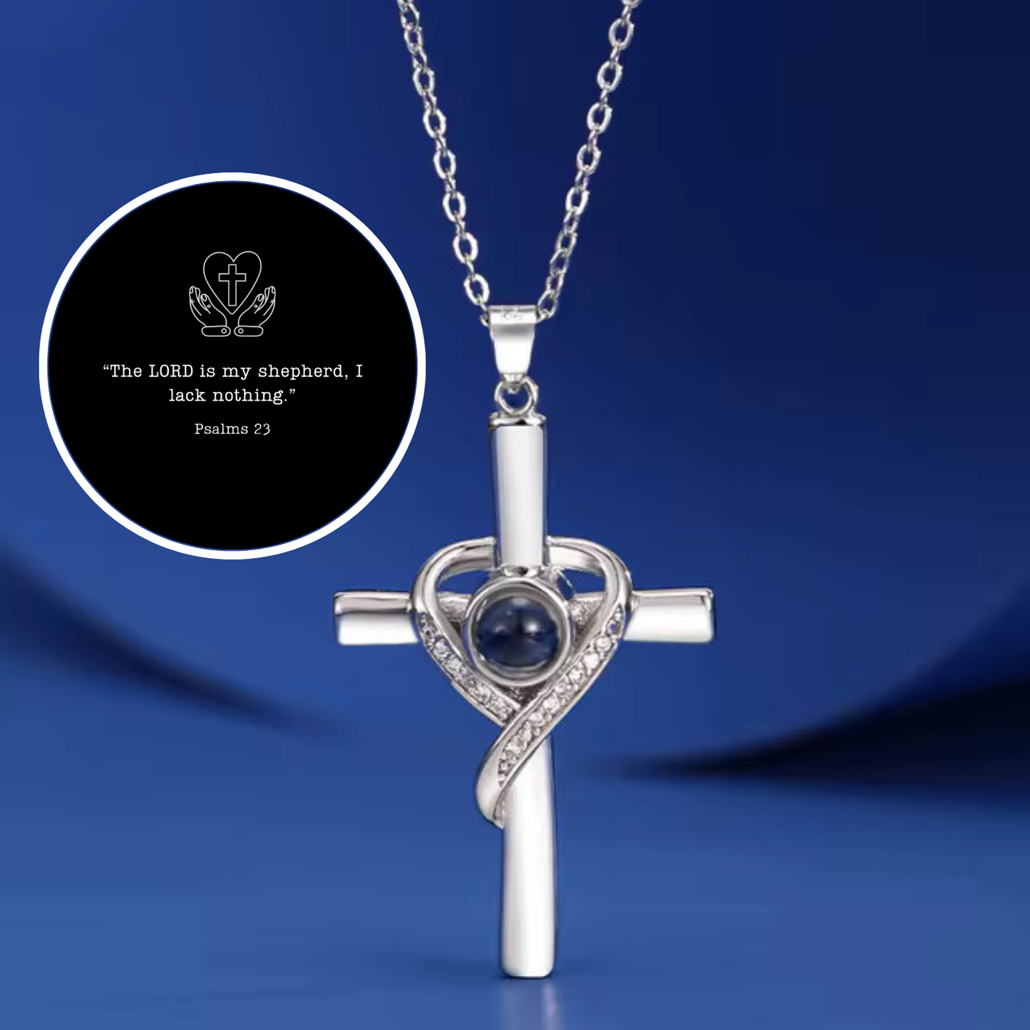 LightVerse™ Cross Necklace