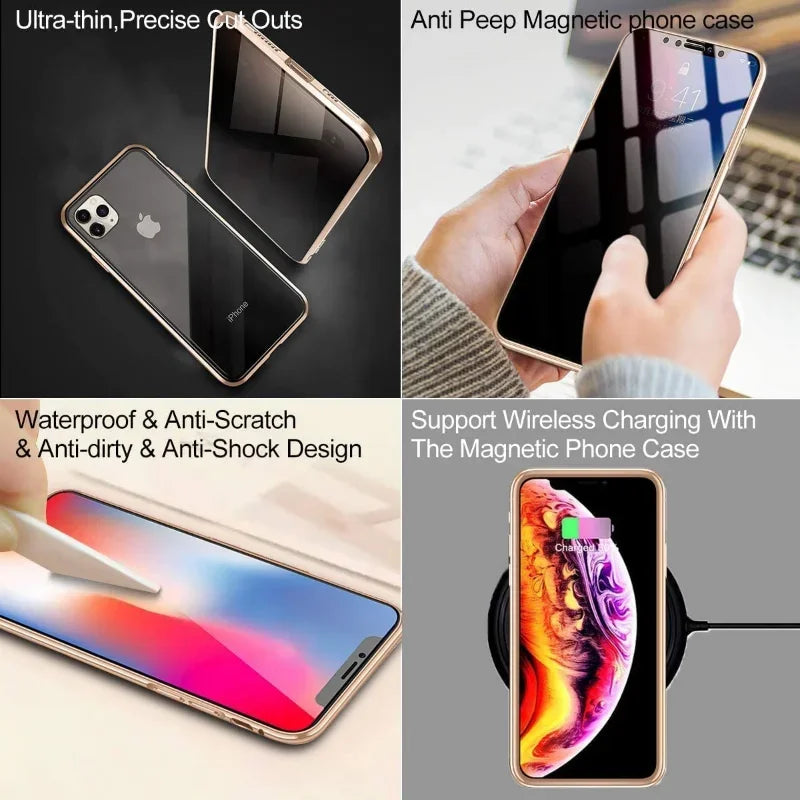 PrivacyGuard iPhone Case