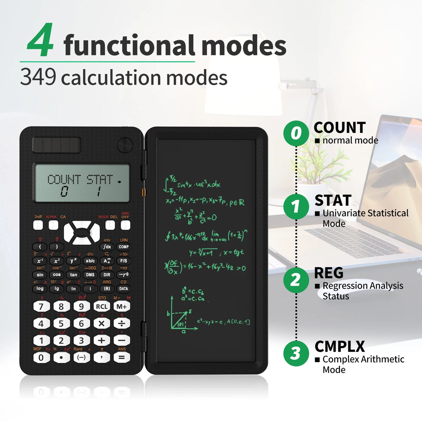 The Professor™ Calculator