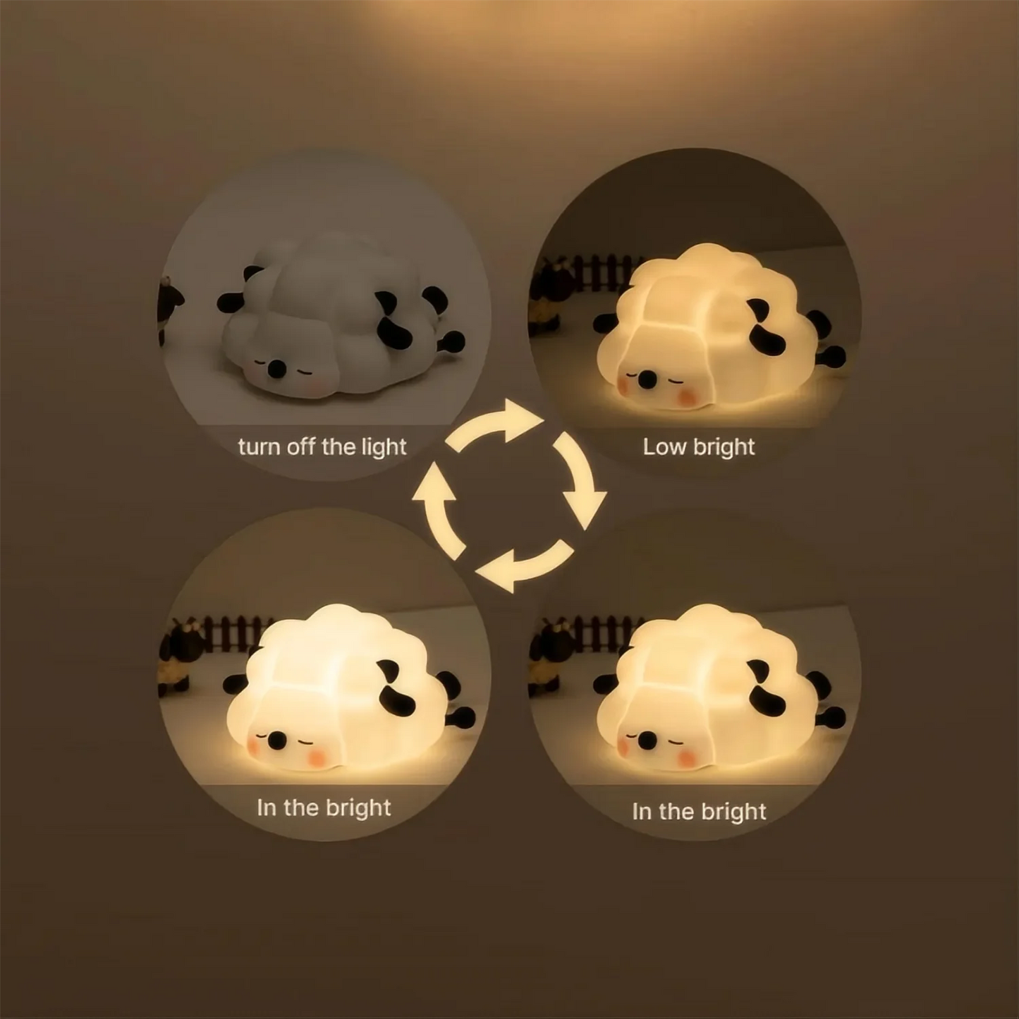 BunnyGlow Night Lights