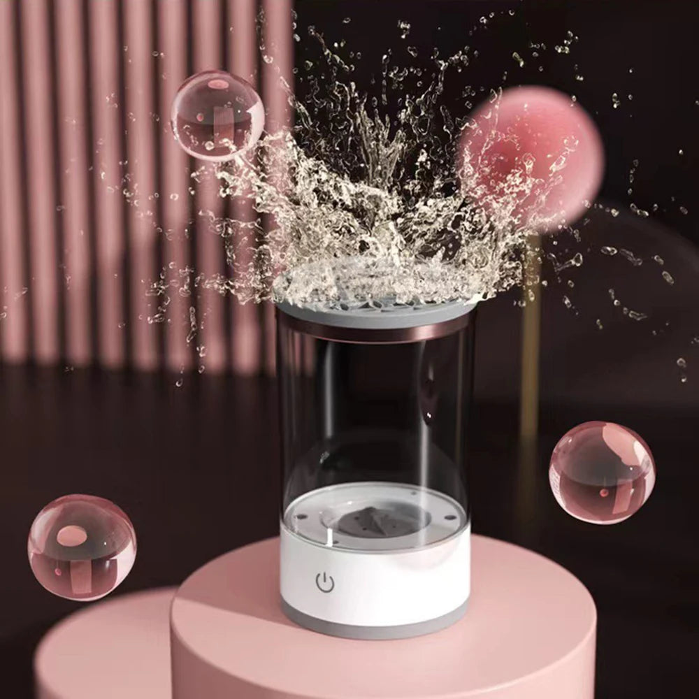Auto Brush Cleaner Stand