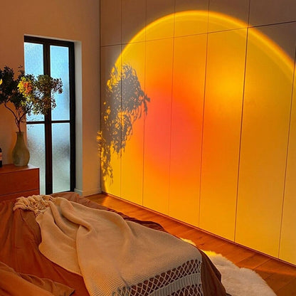 DuskHaven Sunset Projection Lamp