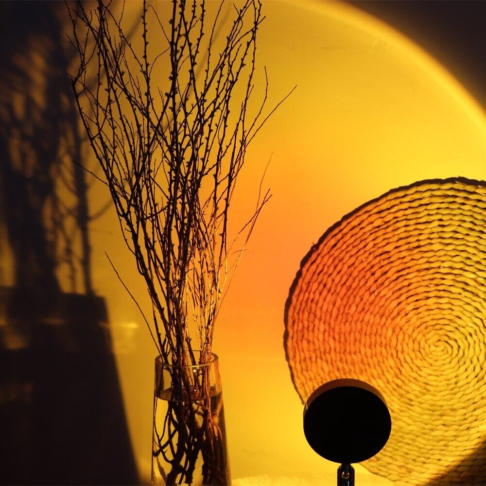 DuskHaven Sunset Projection Lamp