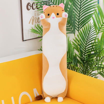 CuddleCat™ - Long Plush Body Pillow