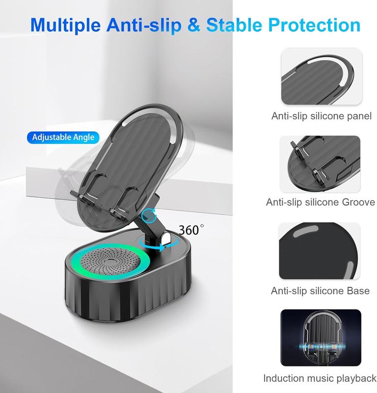 SoundLift™ - Smart Speaker Stand